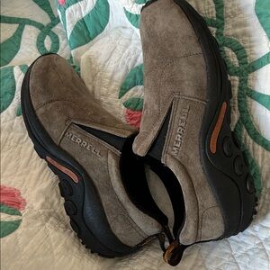 Merrell Women’s Slip-On Shoes - Brown. Like new.
